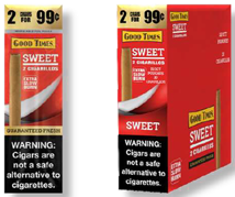 GT Sweet Cigarillos 2/.99 