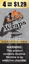 GT 4K Diamond 4/1.29 Wrap 