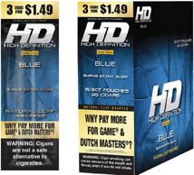 GT HD Blue Cigars 3/1.49 
