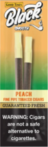 GT Black Smooth Peach 2/$1.49