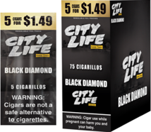 GT Black Diamond City Life 5/1.49 