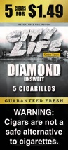 GT Diamond City Life 5/1.49 