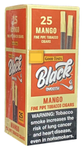 GT Black Smooth Mango Cigar $.79 