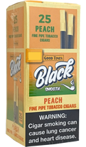 GT Black Smooth Peach Cigar $.79 