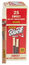 GT Black Smooth Sweet Cigar $.79 