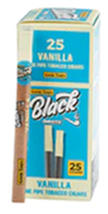 GT Black Smooth Vanilla Cigar $.79 