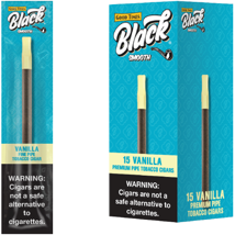 GT Black Smooth Vanilla Cigar 