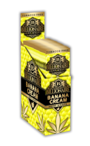 Billionaire Banana Cream Hemp Wrap 2pk 