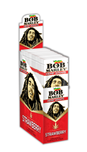 Bob Marley Strawberry Hemp Wrap 2pk 