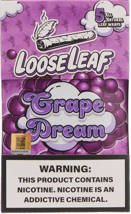 LooseLeaf All Nat 5pk Wraps Grape Dream