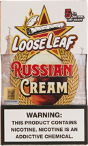 LooseLeaf All Nat 5pk Wraps Russian Cream
