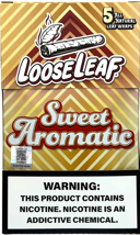 LooseLeaf All Nat 5pk Wraps Sweet Aromatic