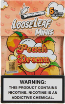 LooseLeaf Minis All Nat 5pk Wraps Peach Dream