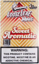 LooseLeaf Minis All Nat 5pk Wraps Sweet Aromatic