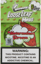 LooseLeaf Minis All Nat 5pk Wraps Watermelon Dream
