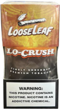 LooseLeaf Pipe Tobacco Lo-Crush