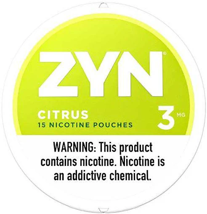 ZYN Nicotine Pouch 3g Citrus