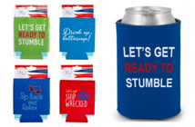 Funny Saying Can Cooler Sleeve