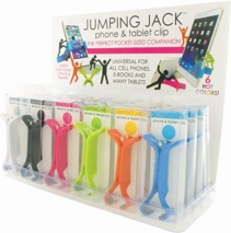 Jumping Jack Cell Phone Clip 