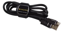 Warner iPhone Cable w/ Tie