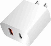 Warner Dual USB & Type C Wall Charger
