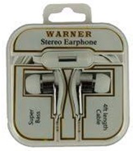 Warner Earbuds Box 