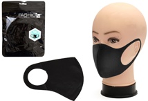Black Reusable Mask  