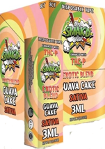 (Sat) Smak'd THC-P 3ML Guava Cake