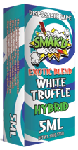 (Hyb) Smak'd Ex Blend 5ML White Truffle