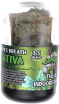 (Sat) Smak'd Yoda's Breath 3.5gm THC-A Flower