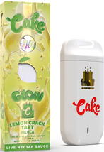 (Ind) Cake THC-A Glow 3G Lemon Crack Tart