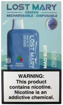 Lost Mary 5000 Puff Mad Blue 13ml