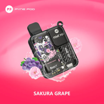 Pyne Pod Dsp 8500 Puff 10ml Sakura Grape