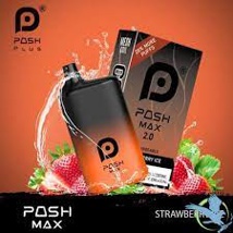 Posh Max 5200 Puff 2.0 Strawberry Ice 14ml 
