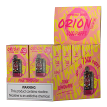 Orion Bar Disp 7500 Puffs Pink Lemonade