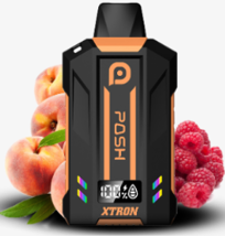 Posh Xtron 10000 Puff Peach Berry 15ml