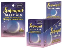 Sopoquil 4ct Sleep Aid