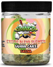 Smak'd 10g Exotic Blend Flower Guava Cake