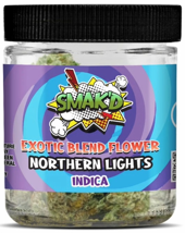 Smak'd 10g Exotic Blend Flower Northern Lights