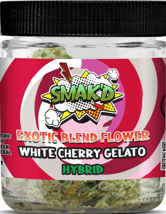 Smak'd 10g Exotic Blend Flower White Cherry Gelato