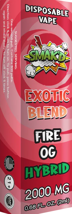 Smak'd Ex Blend Vape Fire OG (Hyb)