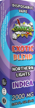 Smak'd Ex Blend Vape North Light (Ind)