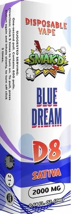 Smak'd D8 Vape Blue Dream (Sat)