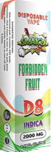 Smak'd D8 Vape Forbidden Fruit (Ind)