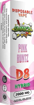 Smak'd D8 Vape Pink Runtz (Hyb)