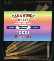 Dankwoodz Girl Sct Ckies (Hyb) 100ct Pre-Roll Dsp
