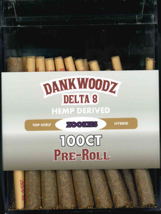 Dankwoodz Zookies (Hyb) 100ct Pre-Roll Dsp