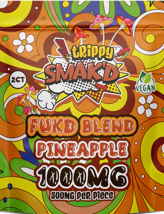 Smak'd Trippy Pineapple D9 2pk 500mg Gummy