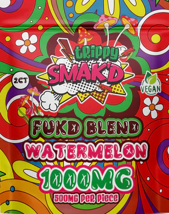Smak'd Trippy Watermelon D9 2pk 500mg Gummy