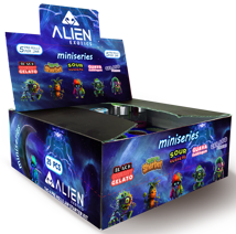Blue Alien THC-A 5ct Mini Pre-Roll Asst Dsp